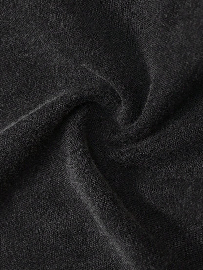 Elevate Your Summer Wardrobe with the Manfinity EMRG Men's Slogan Printed Round Neck T-Shirt - Casual Style for Every Street Adventure