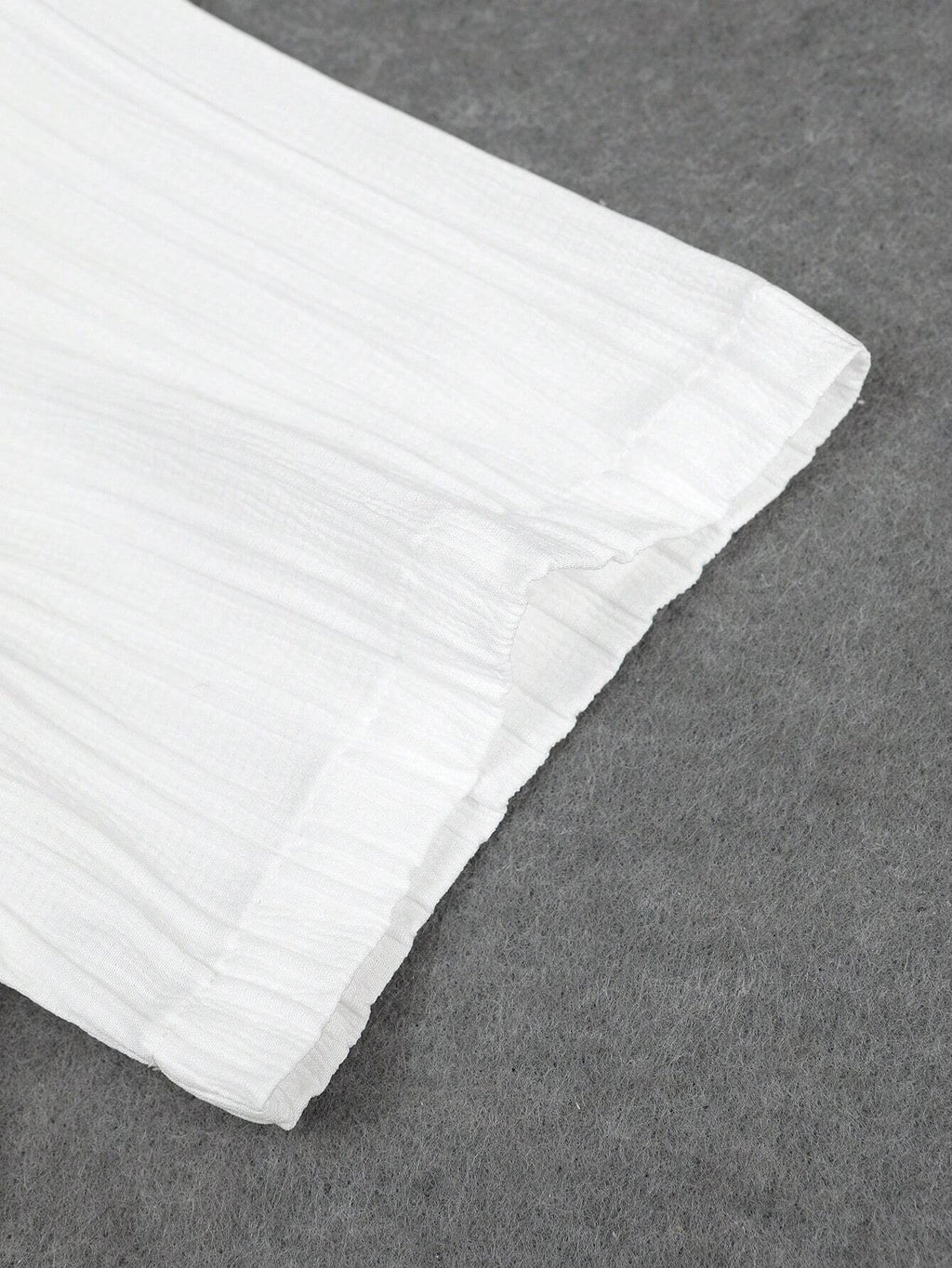 Elevate Your Everyday Style with the Manfinity Homme Solid Button-Up Shirt & Drawstring Waist Pants Set